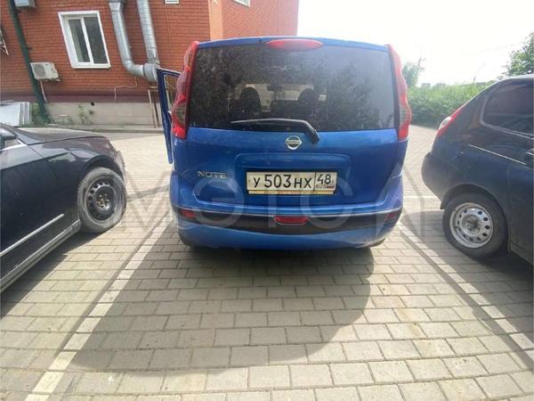 Nissan Note 2006, фото 5