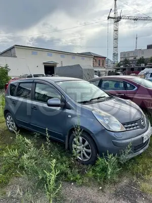 Nissan Note 2008 с торгов по банкротству, фото 1