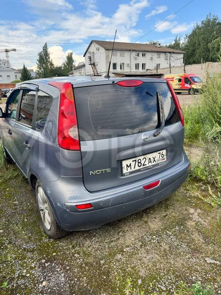 Nissan Note 2008, фото 3