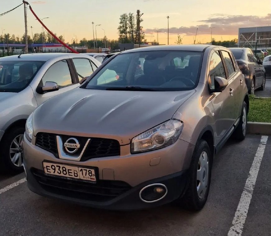 Nissan Qashqai