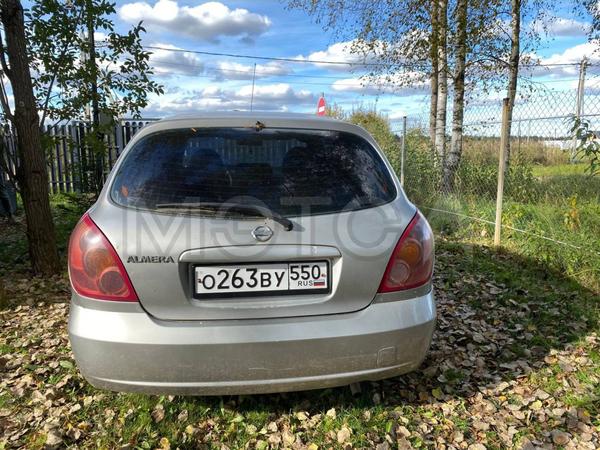 Nissan Almera 2005, фото 3