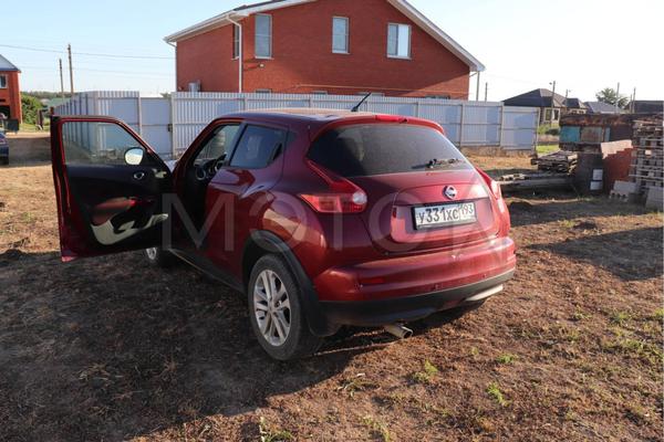 Nissan Juke 2011, фото 11