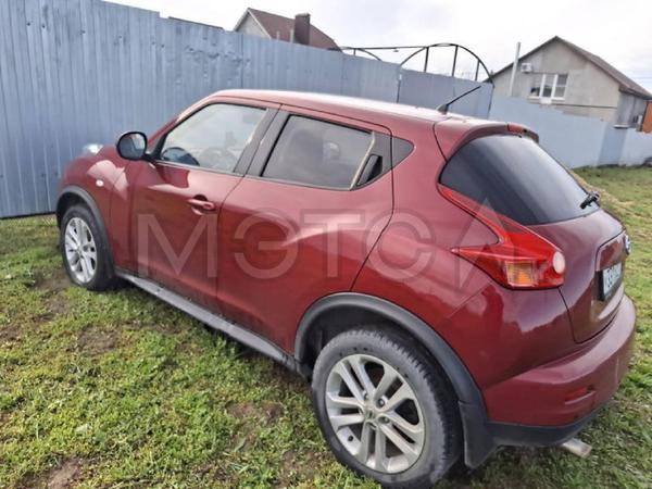 Nissan Juke 2011, фото 4