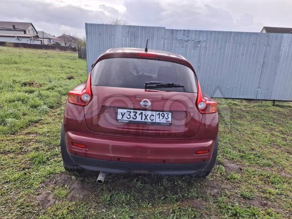 Nissan Juke 2011, фото 9
