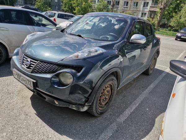 Nissan Juke 2011, фото 3
