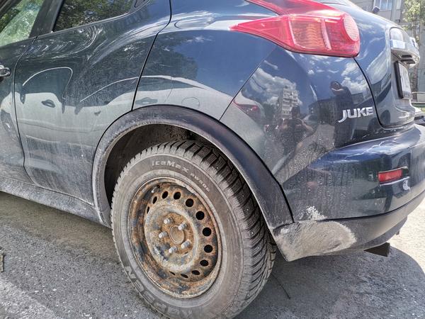 Nissan Juke 2011, фото 8