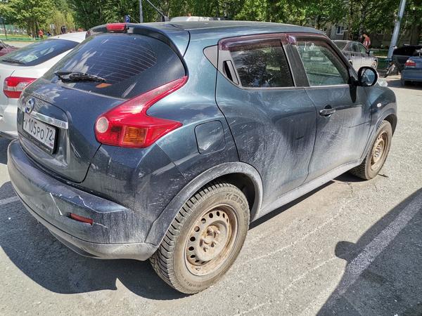 Nissan Juke 2011, фото 6