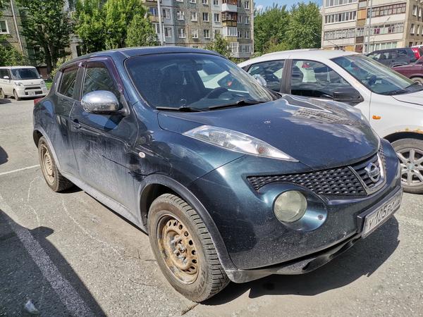 Nissan Juke 2011, фото 2