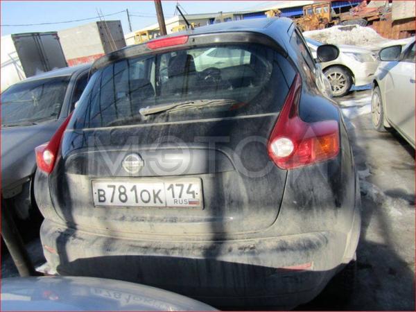 Nissan Juke 2011, фото 6