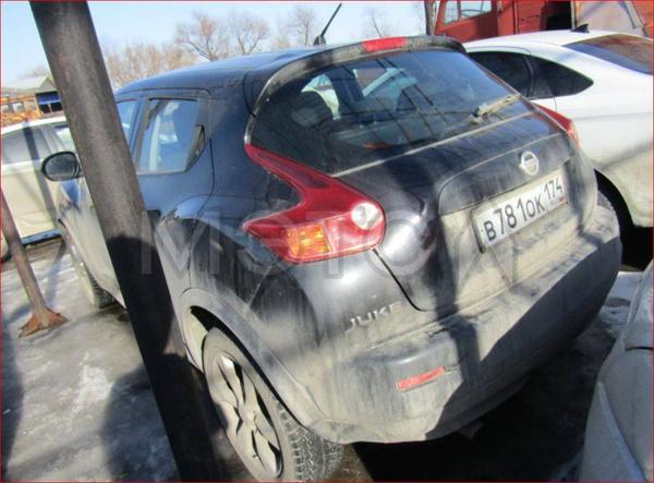 Nissan Juke 2011, фото 8