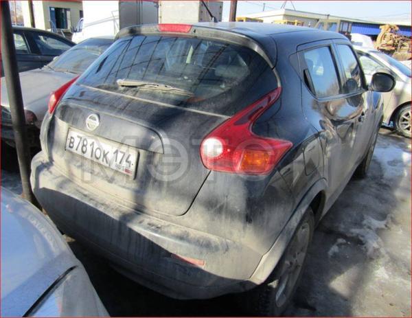 Nissan Juke 2011, фото 5