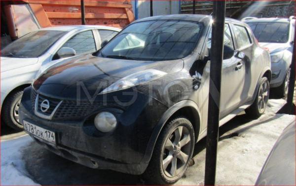 Nissan Juke 2011, фото 4