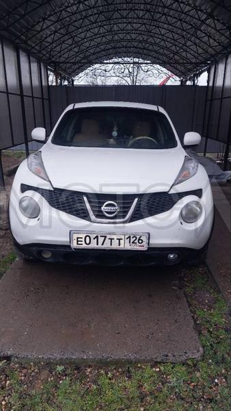 Nissan Juke 2012, фото 2