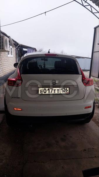 Nissan Juke 2012, фото 6
