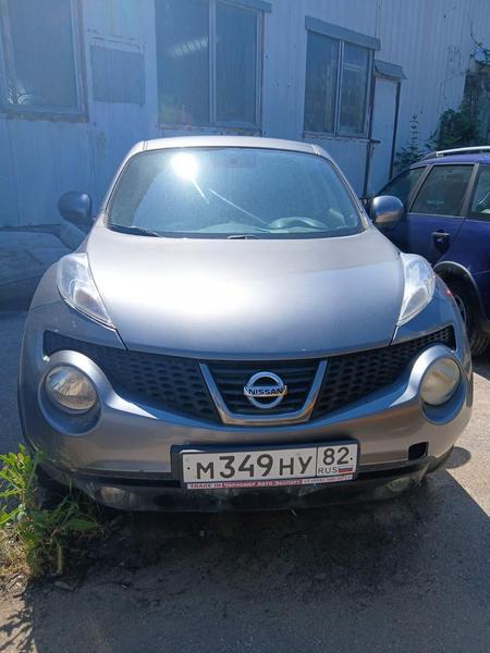 Nissan Juke 2012, фото 2