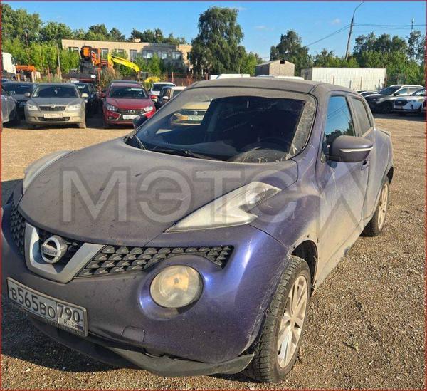 Nissan Juke 2014, фото 3