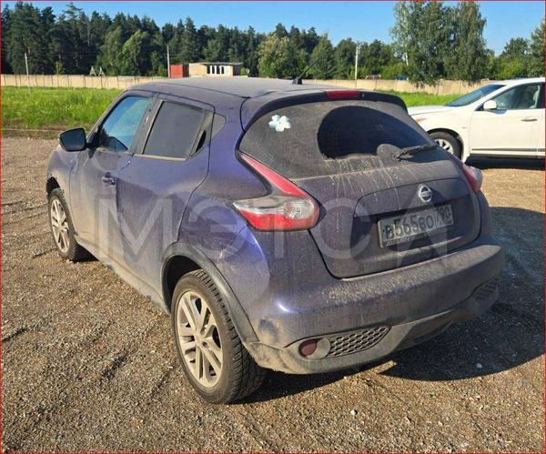 Nissan Juke 2014, фото 8
