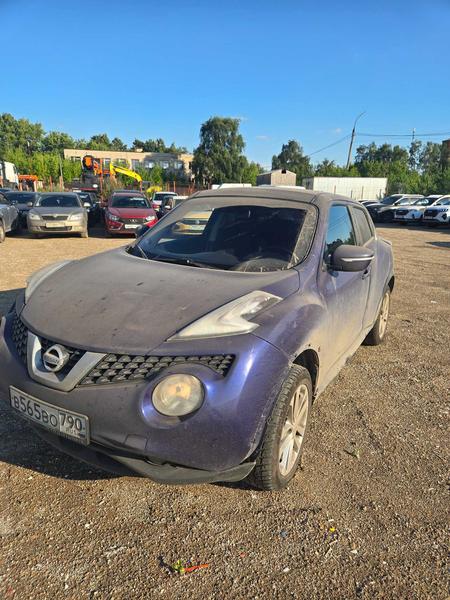 Nissan Juke 2014, фото 20