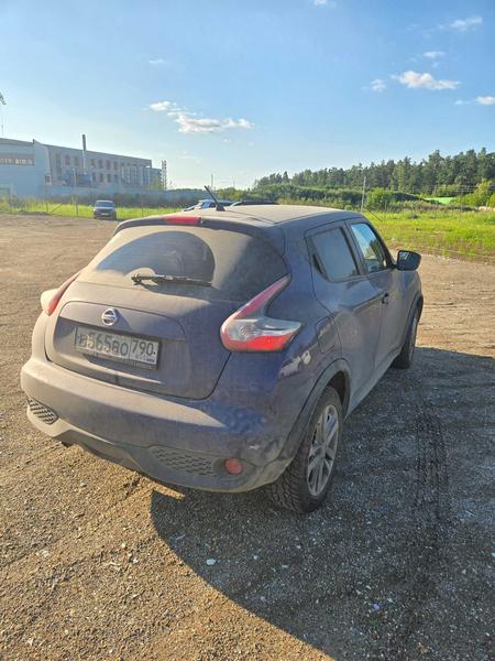 Nissan Juke 2014, фото 18