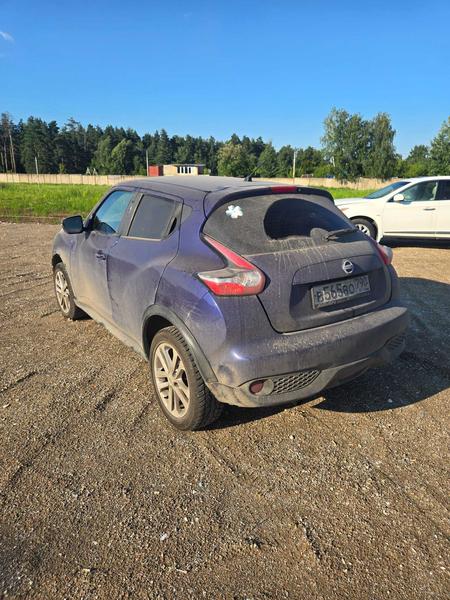 Nissan Juke 2014, фото 22