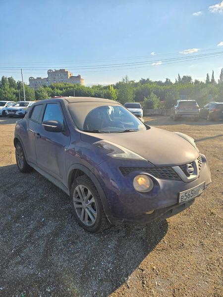 Nissan Juke 2014, фото 16