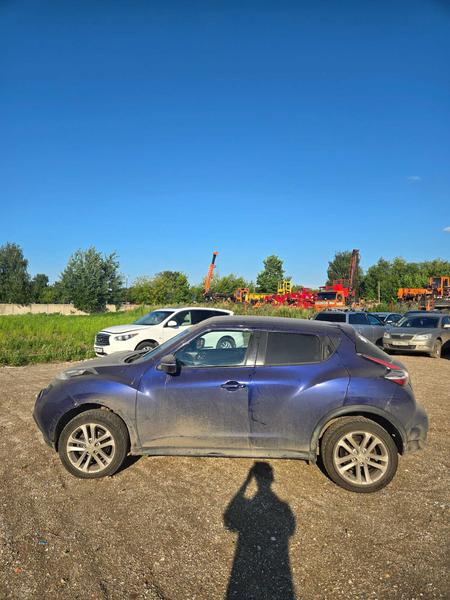 Nissan Juke 2014, фото 21