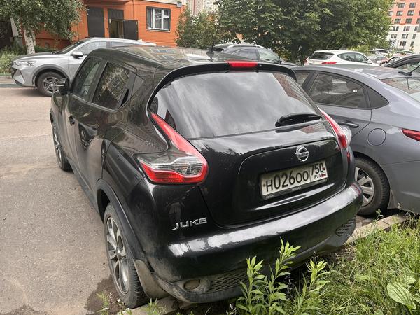 Nissan Juke 2018, фото 3