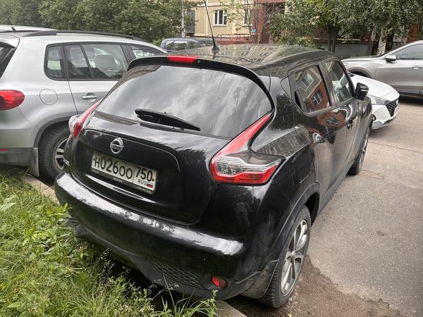 Nissan Juke 2018, фото 8