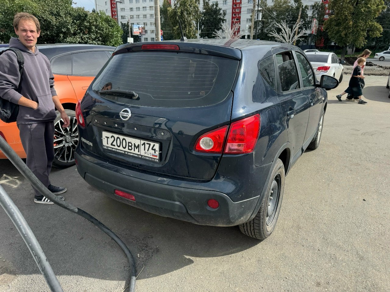 Nissan Qashqai
