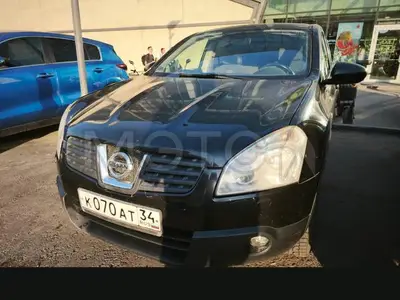 Nissan Qashqai 2008 с торгов по банкротству, фото 1