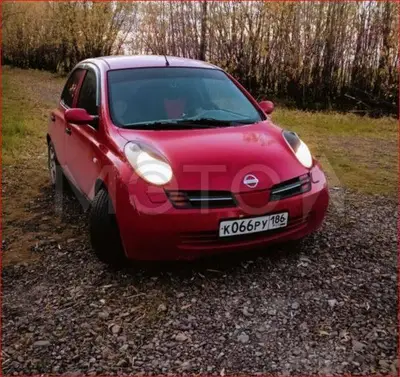 Nissan Micra 2004 с торгов по банкротству, фото 1