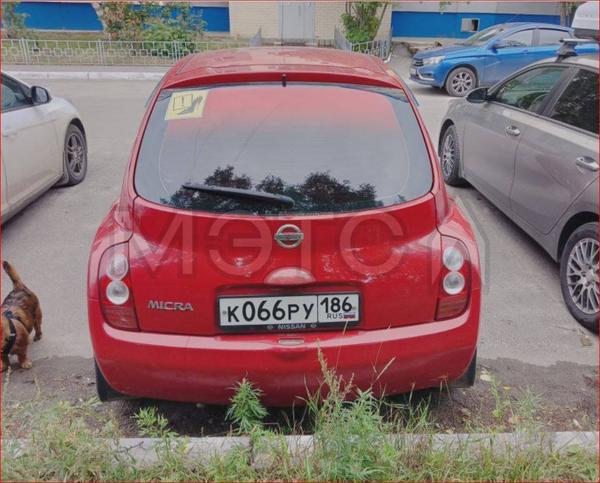 Nissan Micra 2004, фото 9