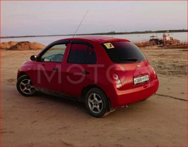 Nissan Micra 2004, фото 6