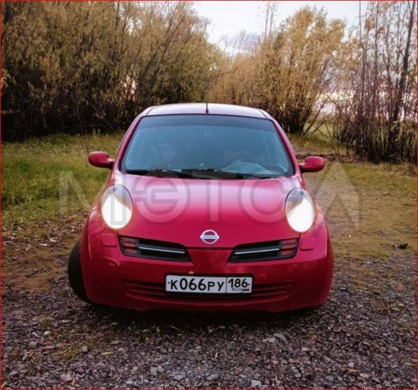 Nissan Micra 2004, фото 2