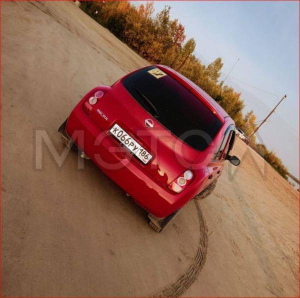 Nissan Micra 2004, фото 8
