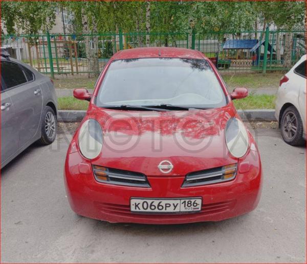 Nissan Micra 2004, фото 4