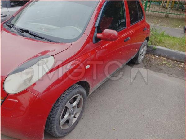 Nissan Micra 2004, фото 5