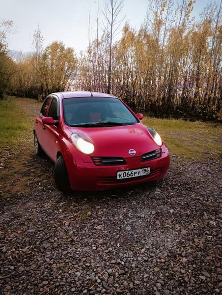 Nissan Micra 2004, фото 18