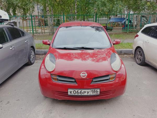 Nissan Micra 2004, фото 16