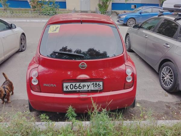 Nissan Micra 2004, фото 15