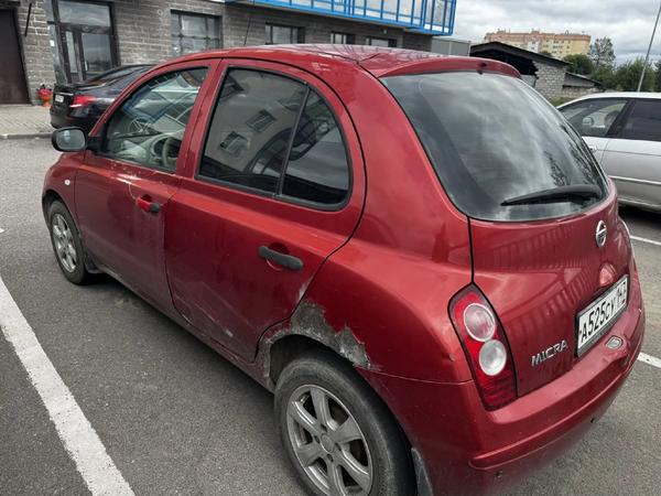 Nissan Micra 2006, фото 5