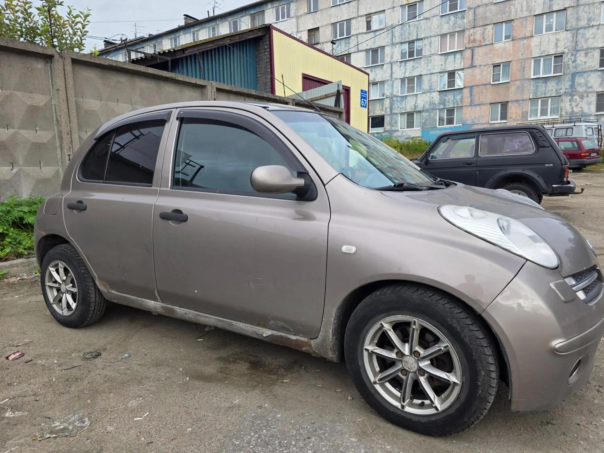 Nissan Micra