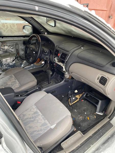 Nissan Almera 2002, фото 7