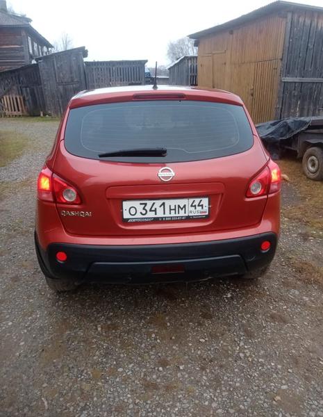 Nissan Qashqai+2 2007, фото 14