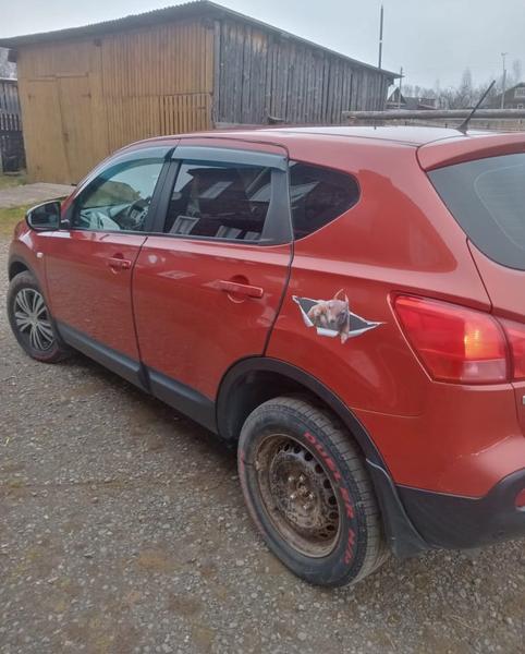 Nissan Qashqai+2 2007, фото 15