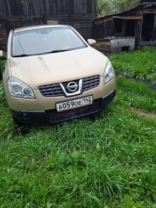Nissan Qashqai+2