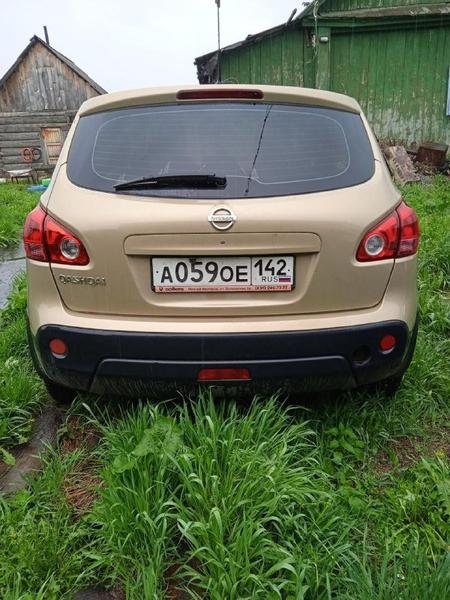 Nissan Qashqai+2 2008, фото 2
