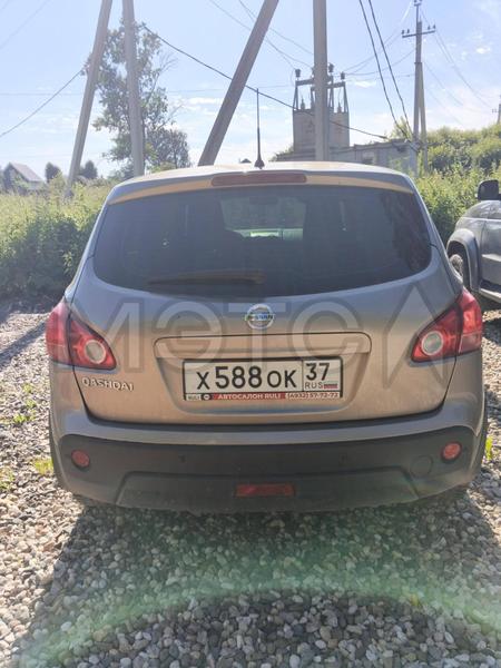 Nissan Qashqai 2008, фото 2