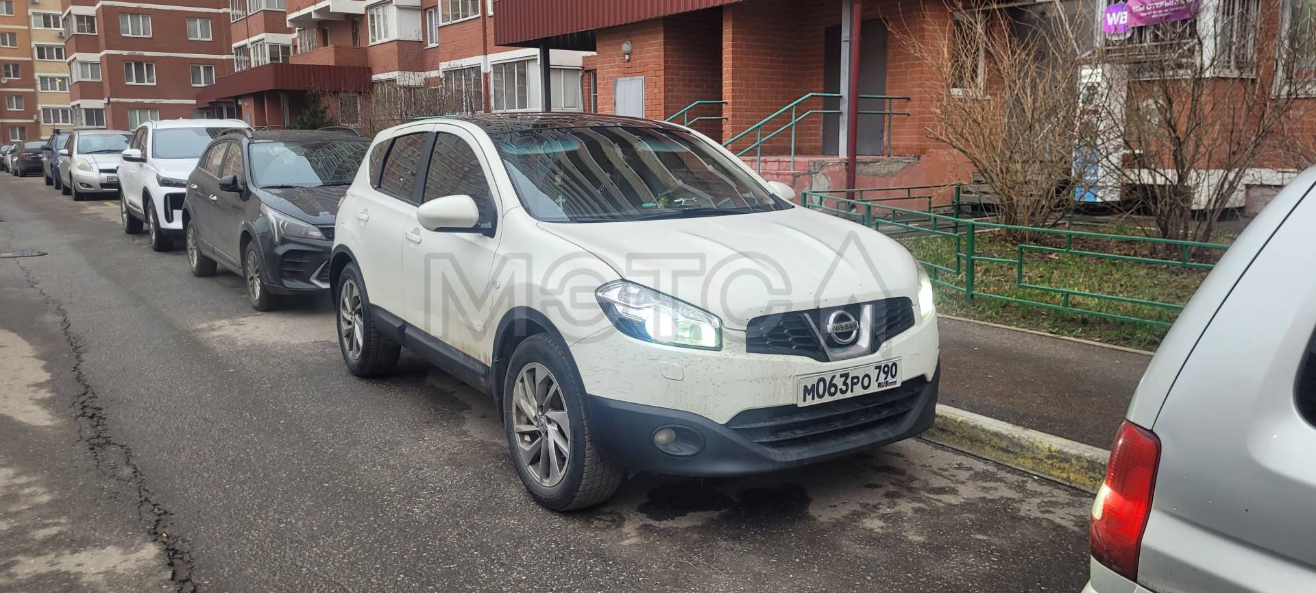 Nissan Qashqai+2