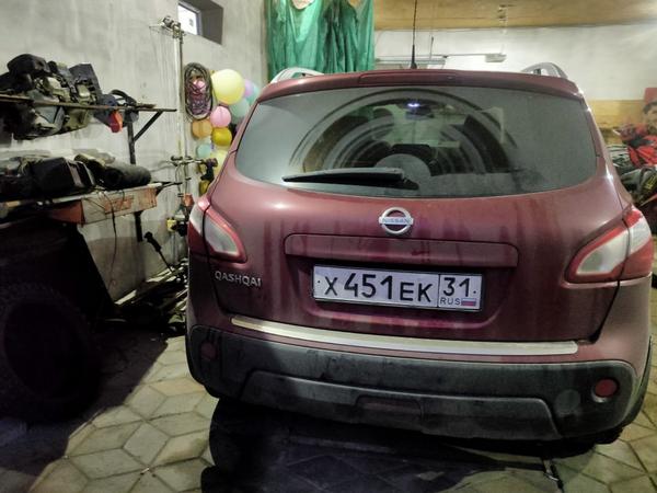 Nissan Qashqai 2011, фото 9